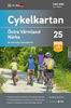 Cykelkartan blad 25 Östra Värmland Närke skala 1:90000