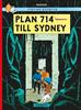 Tintins äventyr 22 : Plan 714 till Sydney