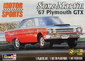 '67 Plymouth GTX Sox & Martin
