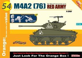 M4A2 (76) Red Army w/Maxim Machine Gun