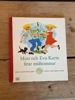 Mats och Eva-Karin firar midsommar