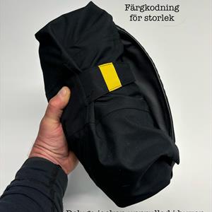 WE Deluge Rain Jacket XS Black