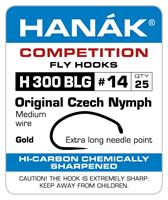 300 BL - Czech Nymph