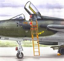 Ladder for F-105B/D