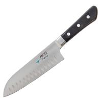MAC Japansk kockkniv / Santoku med luftspalt