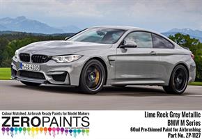 BMW Lime Rock Grey Metallic