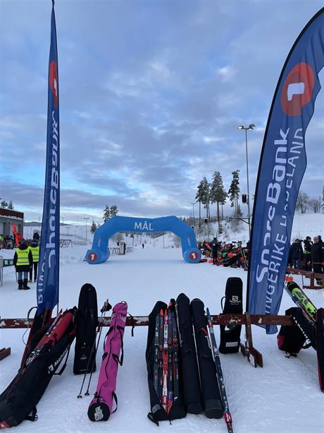 Resultater fra lørdagens sprint i Sparebank1 Cup