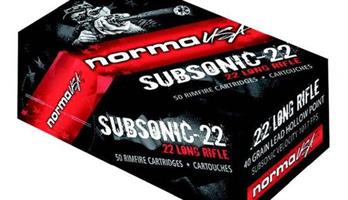 .22lr Norma Tac Subsonic