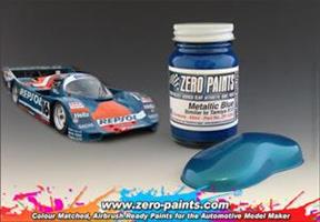 Metallic Blue Paint (Similar to Tamiya X13) 60ml