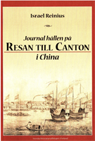Journal hällen på resan till Canton i China
