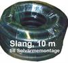 Slang 10m svart