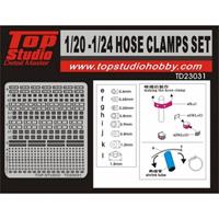 1/20-1/24 Hose Clamps set