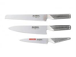 Global Knivset, 3 knivar