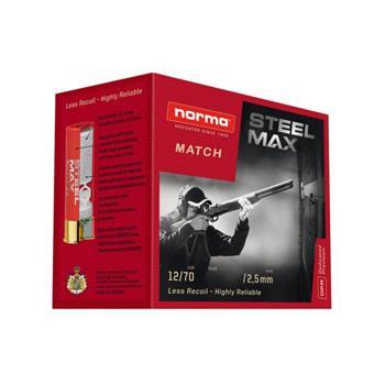 NORMA STEEL MAX MATCH 28g (us.6)
