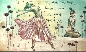 Marianne Gudem- Joy does not simply happen... 