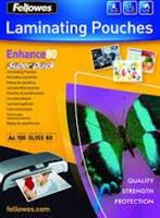 LAMINAT, A4, 80 MIC 100-P, SQ, FELLOWES