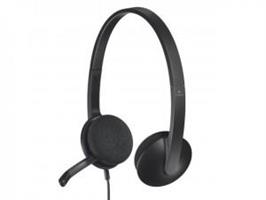 HEADSET, LOGITECH H340 USB