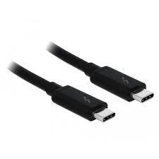 KABEL, USB 3.1/THUNDERBOLT3/DP A-A M/M, 1 M