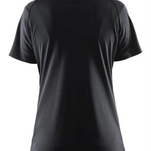 T-shirt Craft 03176 dam prime stl XL svart