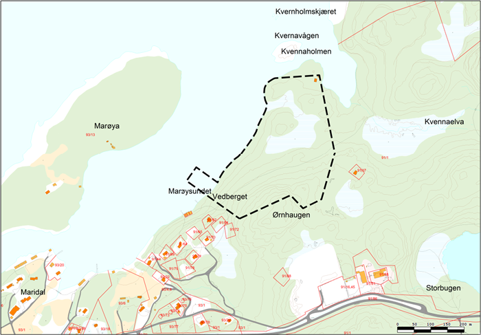 Avsluttet reguleringsplanarbeid Straumsvik hytteområde i Aure