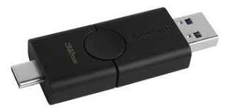 USB-MINNE, KINGSTON DT DUO 32GB 3.2