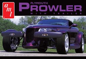 1997 Plymouth Prowler w/ Trailer