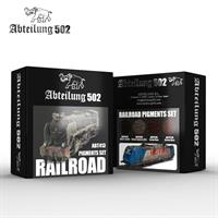 Railroad Pigments Set