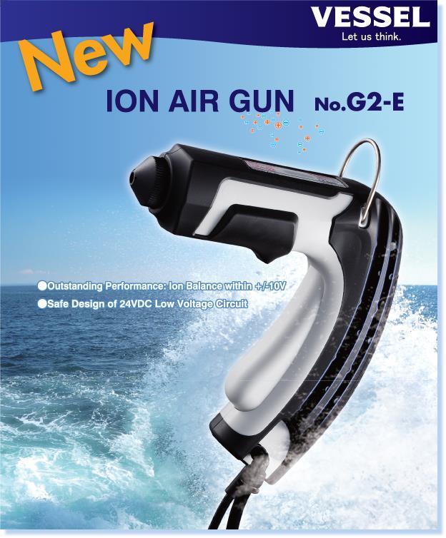 Ionisaattoripistooli Ion Gun G2-E? 