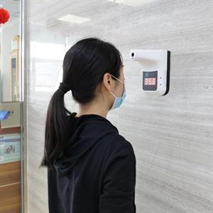 Automaattinen infrapuna kuumemittari seinä/tasolle
