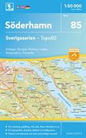  85 Söderhamn Sverigeserien Topo 50