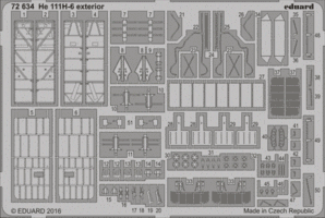 He 111H-6 exterior