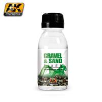 GRAVEL AND SAND FIXER