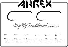 Ahrex Dry Fly #14