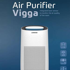 Luftrenare VIGGA , Wifi och HEPA-filter