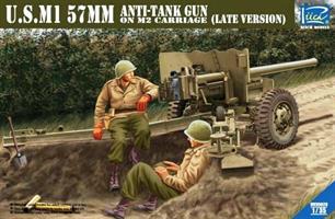 U.S. M1 57mm Anti-tank gun