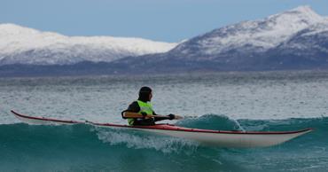 Karl Annar Markussen from Harstad, Norway