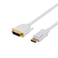 KABEL, DISPLAYPORT/DVI-Ds, 2M