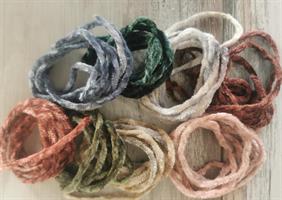 Chenille-Earth colors 8st