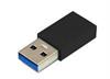 ADAPTER, USB A/M-USB-C/F, 3A