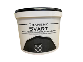 RÖDFÄRG TRANEMO SVART 10L