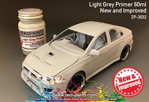 Light Grey Primer 120ml Airbrush Ready