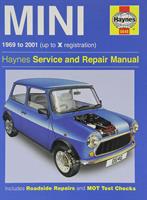 Verkstadshandbok Mini 1969-2001 "utförsäljning"