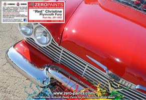 Christine Red - Plymouth Fury 60ml