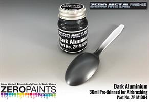 Dark Aluminium Paint - 30ml