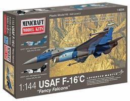 USAF F-16C "Fancy Falcons"