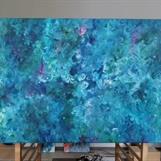 Blue water 50*100, hinta 110 €