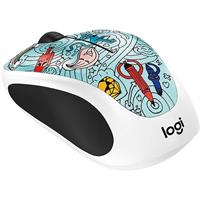 MUS, LOGITECH M238 DOODLE BLUE