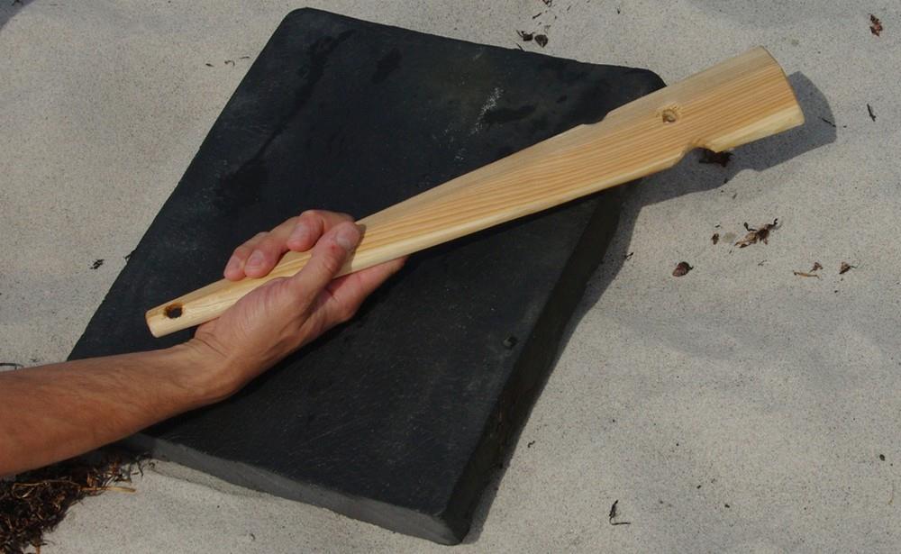 To ekstra hjelpemidler for å lære håndrulle