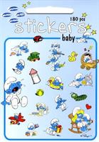 Smurfarna - Stickers Baby