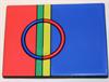 Magnet - samisk flagg